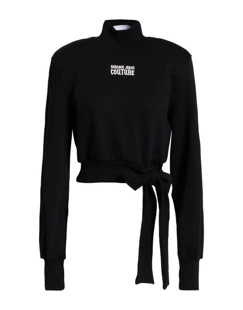 VERSACE JEANS COUTURE Sweatshirt Damen Schwarz von VERSACE JEANS COUTURE