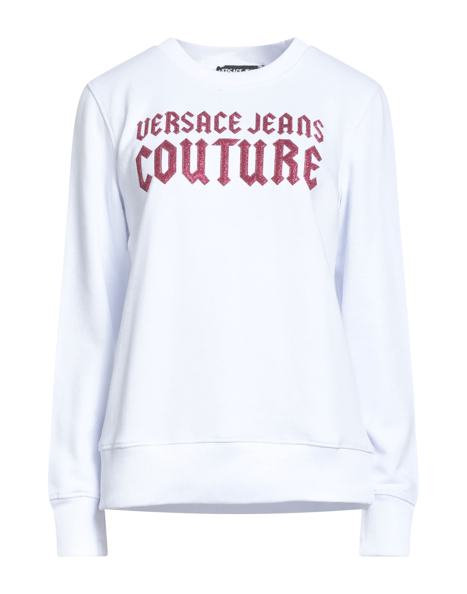 VERSACE JEANS COUTURE Sweatshirt Damen Weiß VERSACE JEANS COUTURE Sweatshirt Damen Weiß von VERSACE JEANS COUTURE