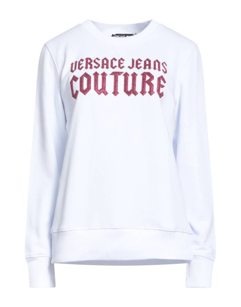 VERSACE JEANS COUTURE Sweatshirt Damen Weiß von VERSACE JEANS COUTURE