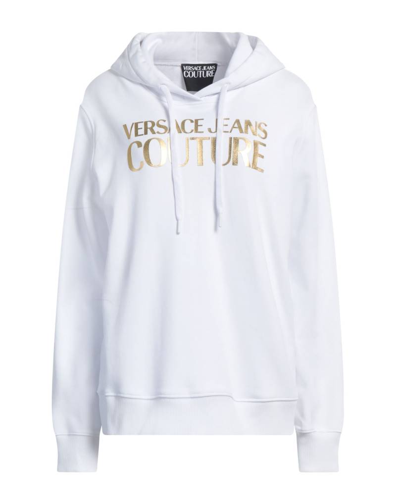 VERSACE JEANS COUTURE Sweatshirt Damen Weiß von VERSACE JEANS COUTURE