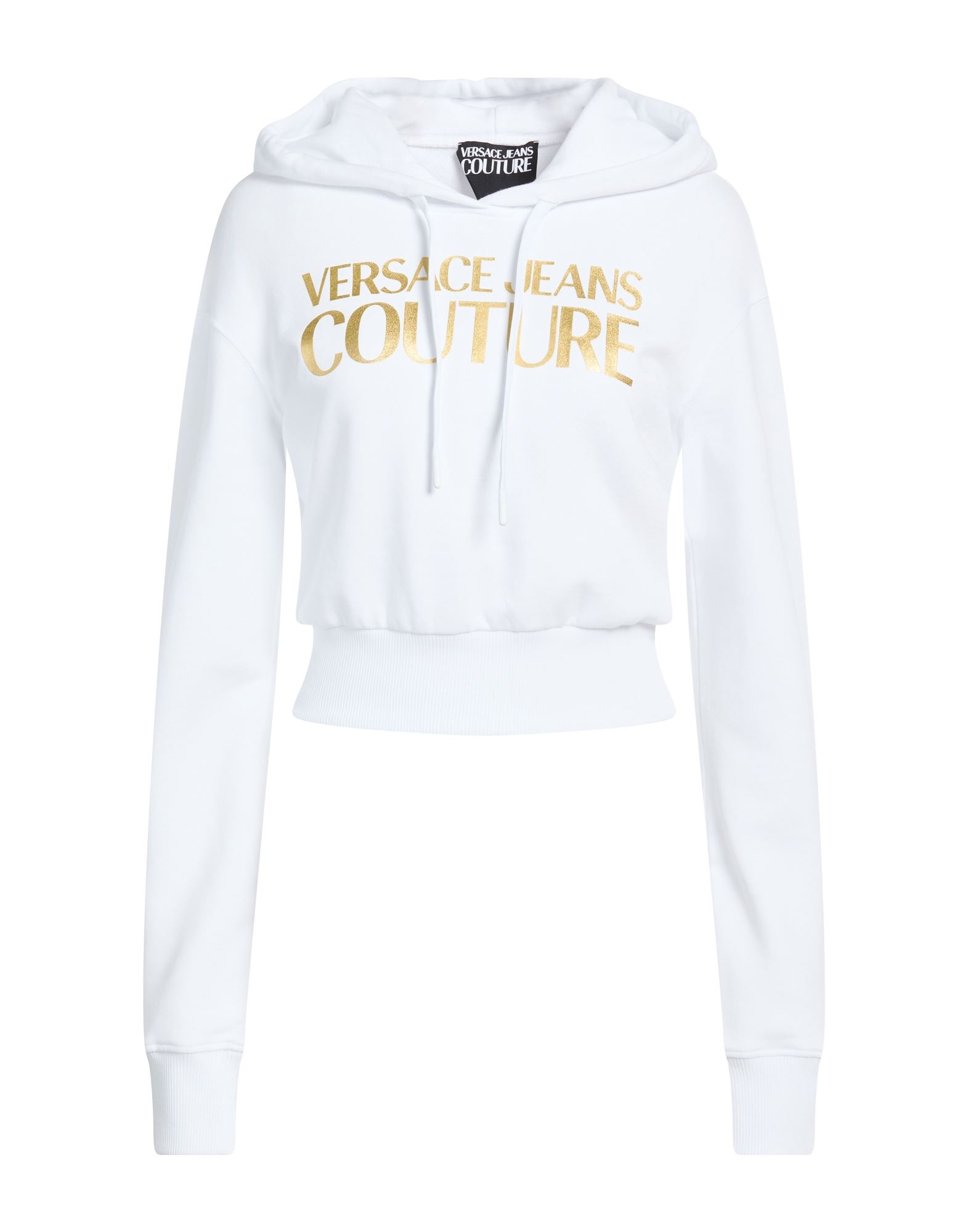 VERSACE JEANS COUTURE Sweatshirt Damen Weiß von VERSACE JEANS COUTURE