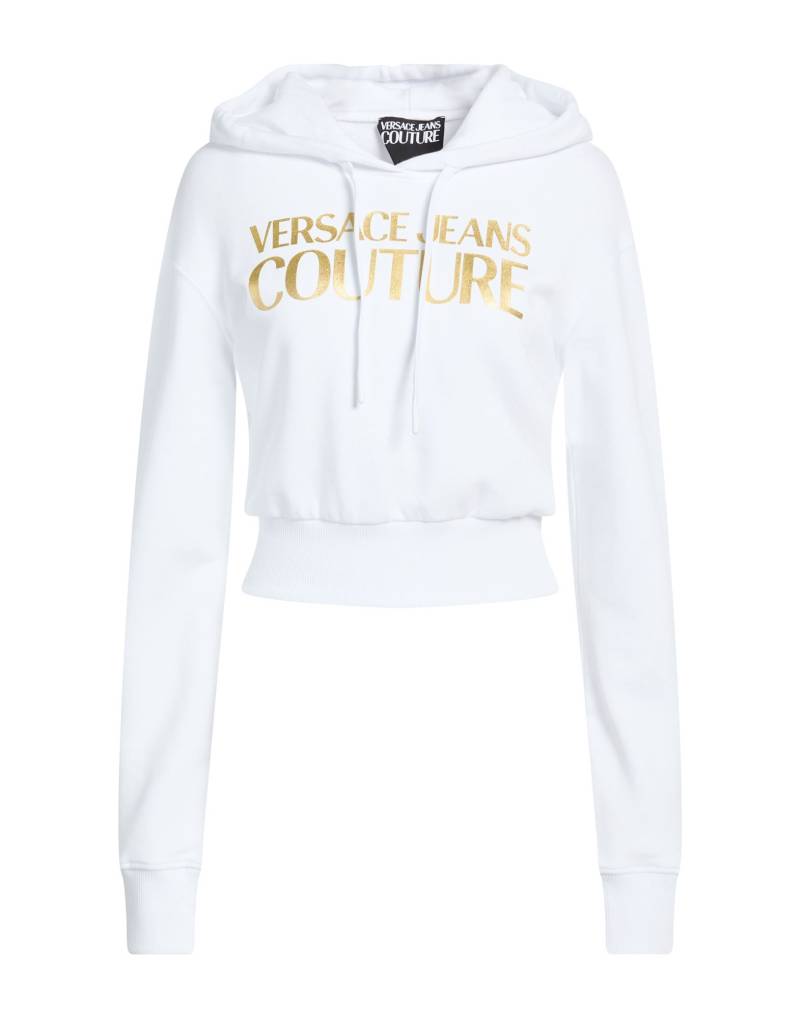 VERSACE JEANS COUTURE Sweatshirt Damen Weiß von VERSACE JEANS COUTURE