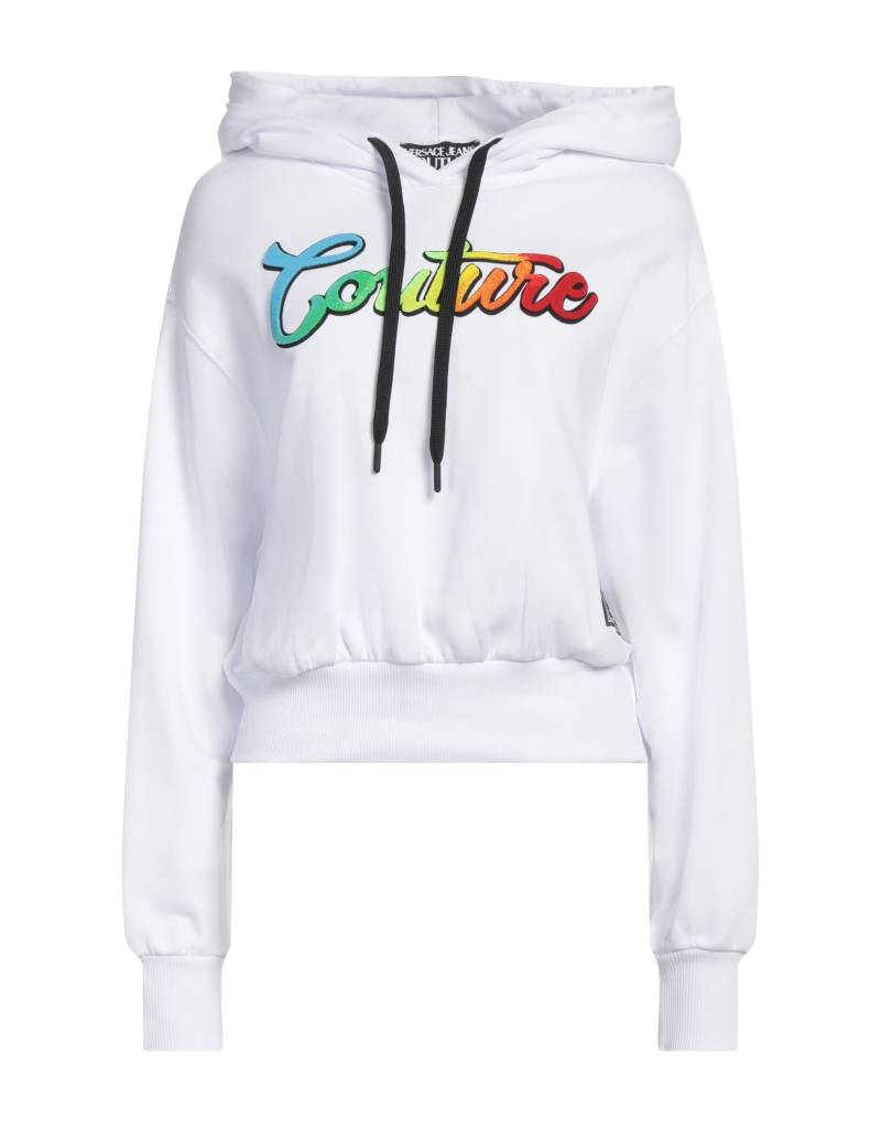 VERSACE JEANS COUTURE Sweatshirt Damen Weiß von VERSACE JEANS COUTURE