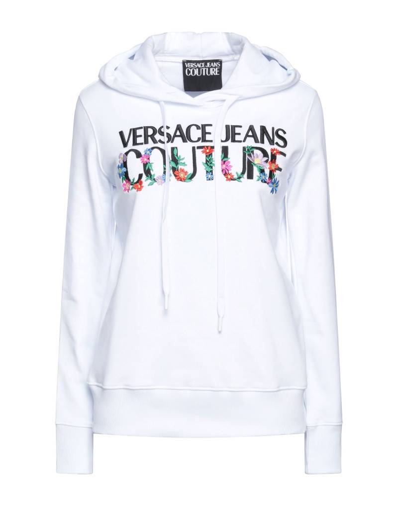 VERSACE JEANS COUTURE Sweatshirt Damen Weiß von VERSACE JEANS COUTURE