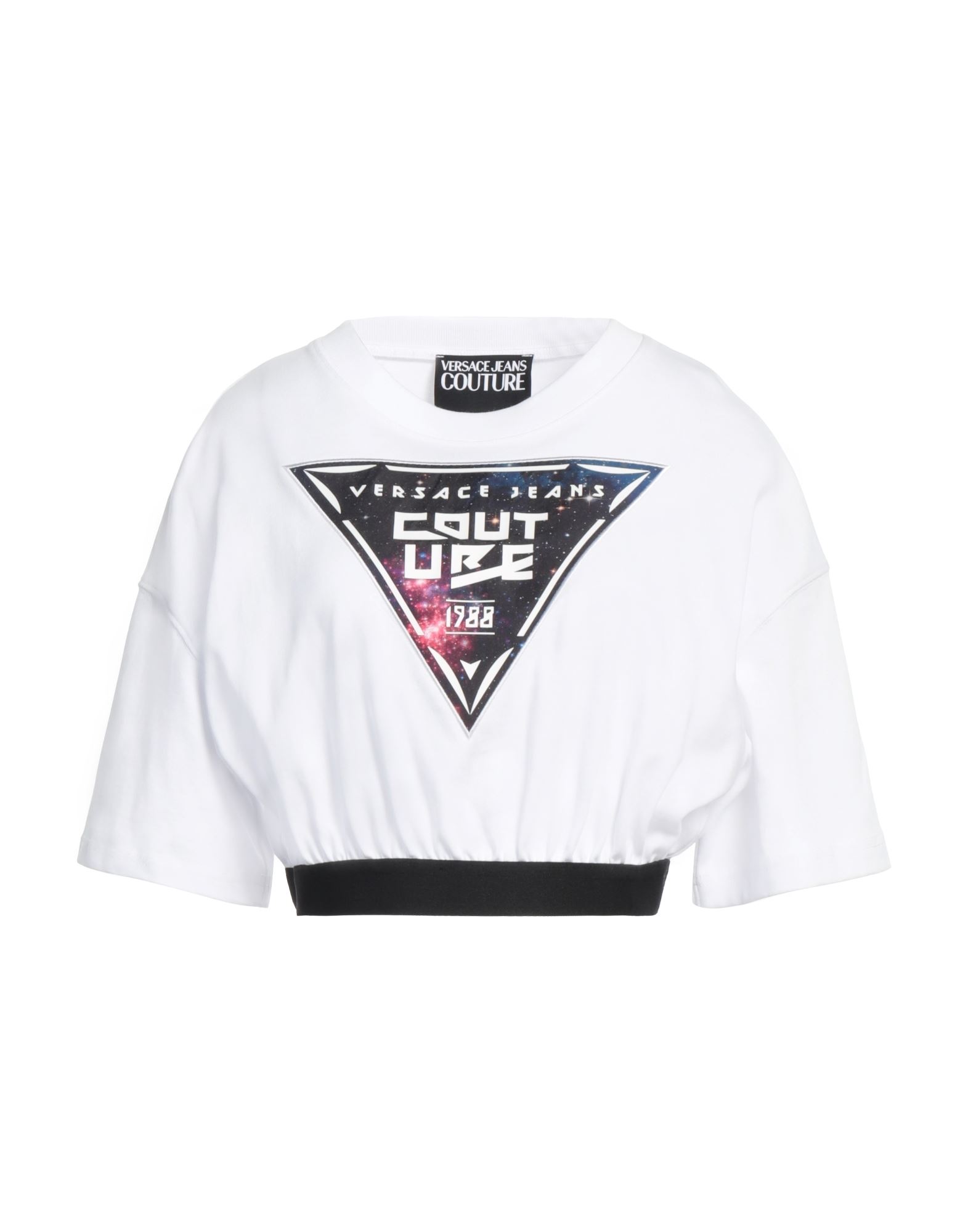 VERSACE JEANS COUTURE Sweatshirt Damen Weiß VERSACE JEANS COUTURE Sweatshirt Damen Weiß von VERSACE JEANS COUTURE