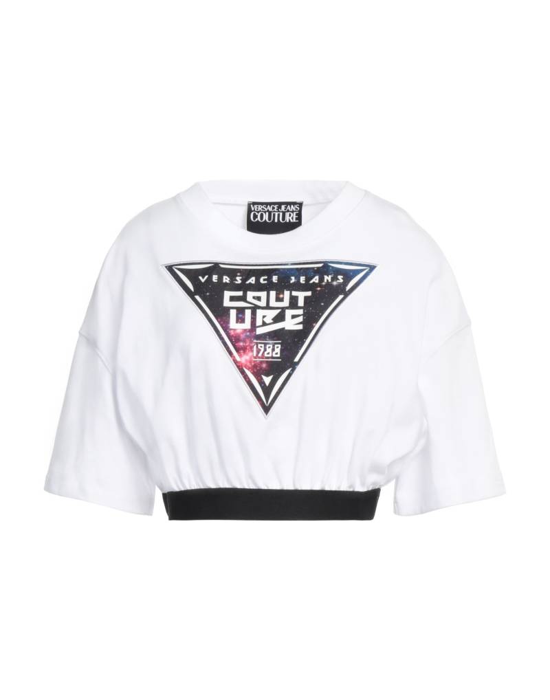 VERSACE JEANS COUTURE Sweatshirt Damen Weiß von VERSACE JEANS COUTURE