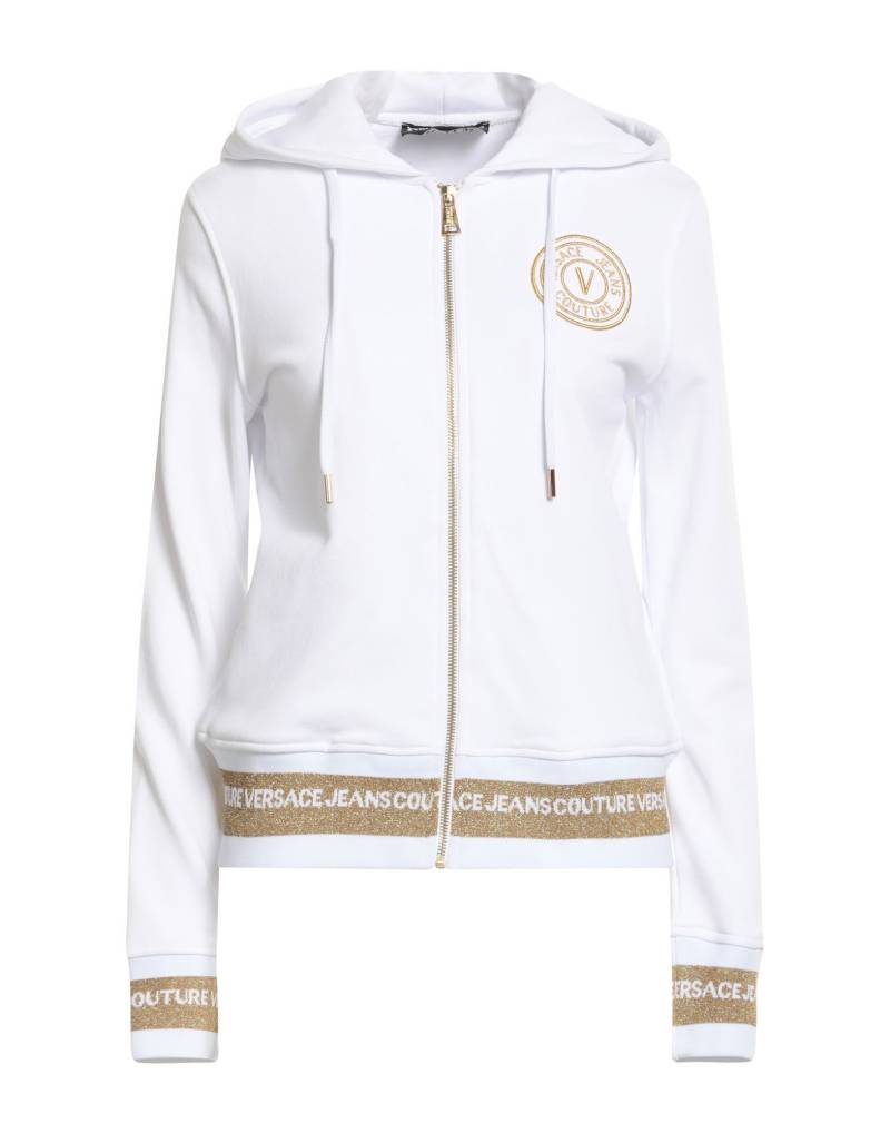 VERSACE JEANS COUTURE Sweatshirt Damen Weiß von VERSACE JEANS COUTURE