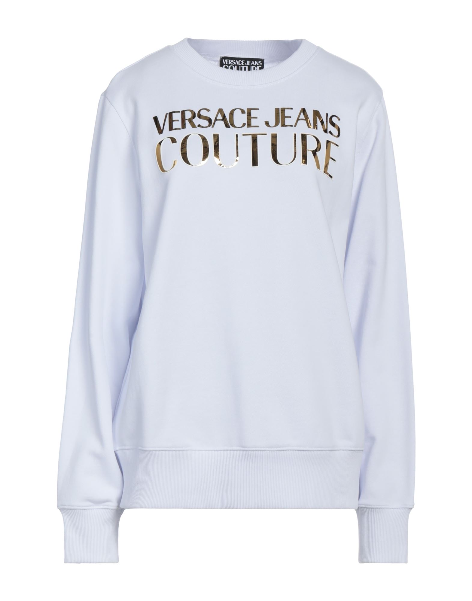 VERSACE JEANS COUTURE Sweatshirt Damen Weiß von VERSACE JEANS COUTURE