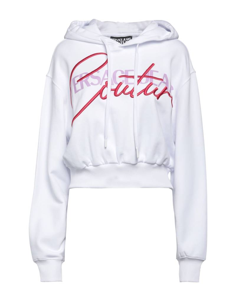 VERSACE JEANS COUTURE Sweatshirt Damen Weiß von VERSACE JEANS COUTURE