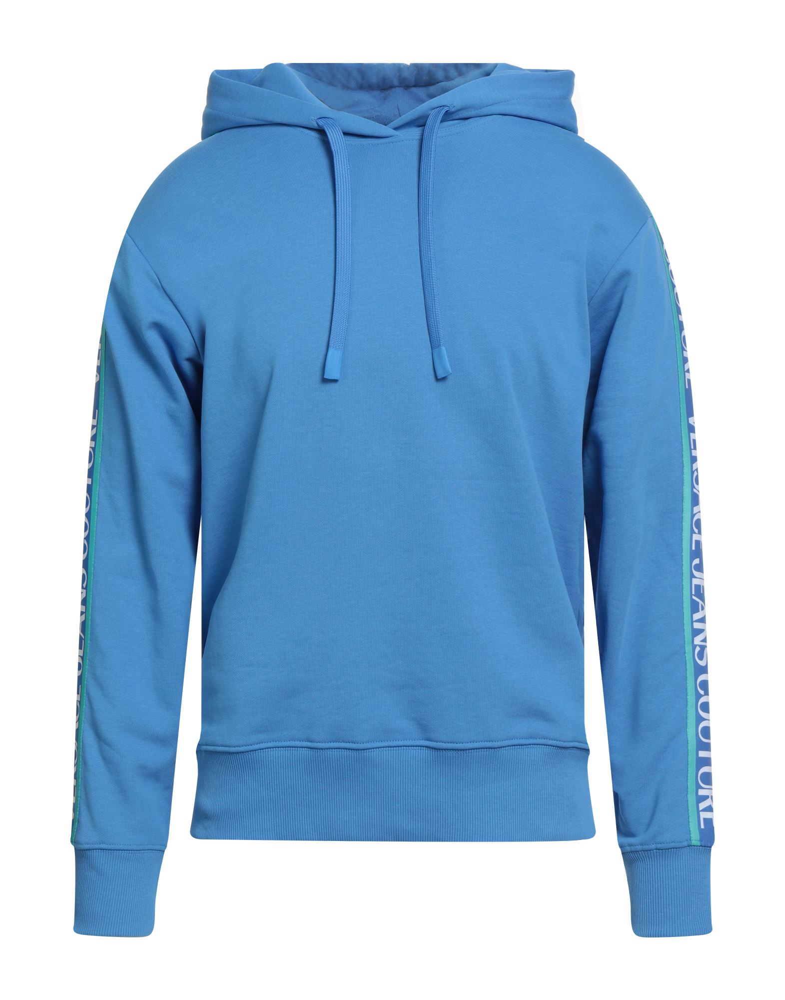 VERSACE JEANS COUTURE Sweatshirt Herren Azurblau von VERSACE JEANS COUTURE