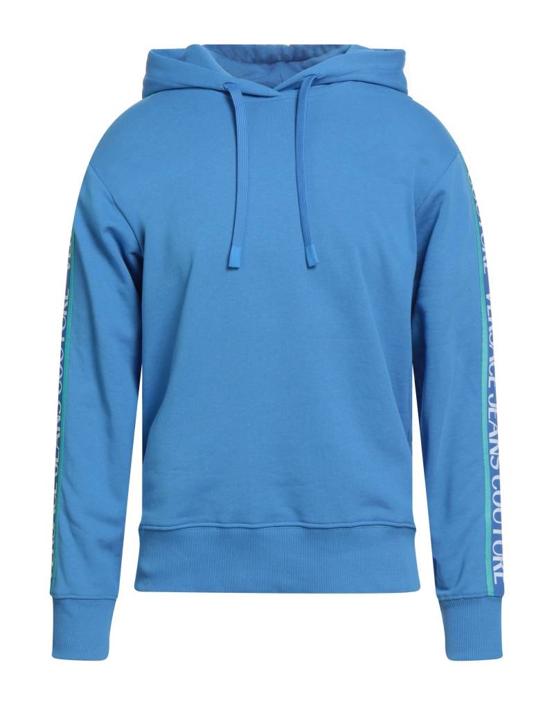 VERSACE JEANS COUTURE Sweatshirt Herren Azurblau von VERSACE JEANS COUTURE
