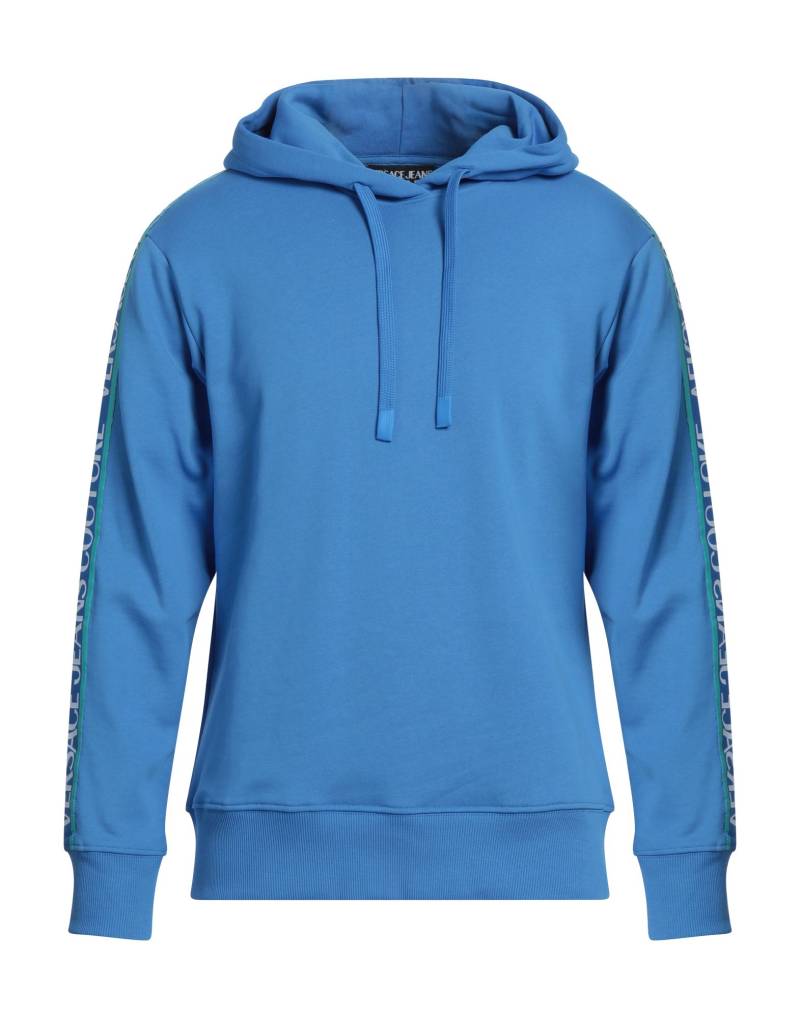 VERSACE JEANS COUTURE Sweatshirt Herren Blau von VERSACE JEANS COUTURE