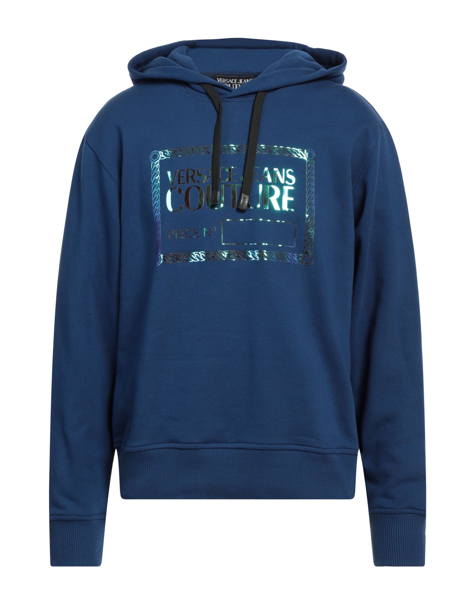 VERSACE JEANS COUTURE Sweatshirt Herren Blau von VERSACE JEANS COUTURE