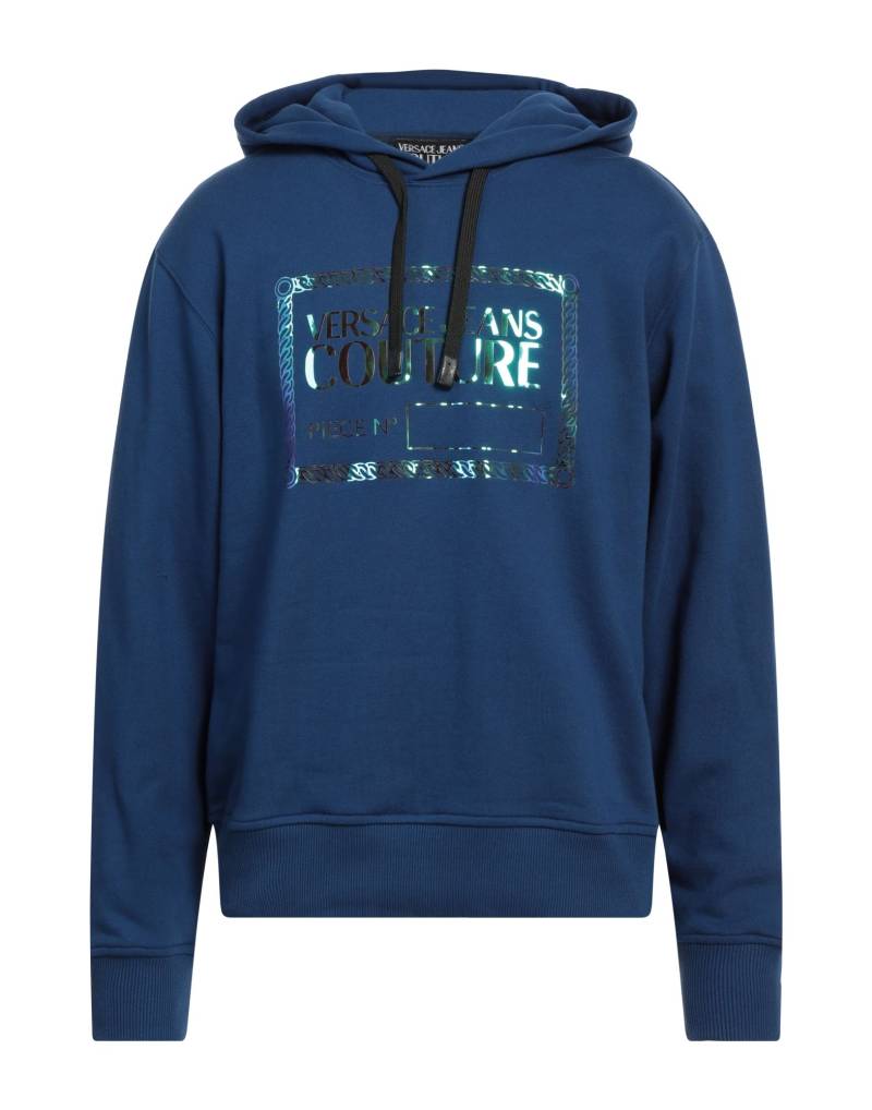 VERSACE JEANS COUTURE Sweatshirt Herren Blau von VERSACE JEANS COUTURE