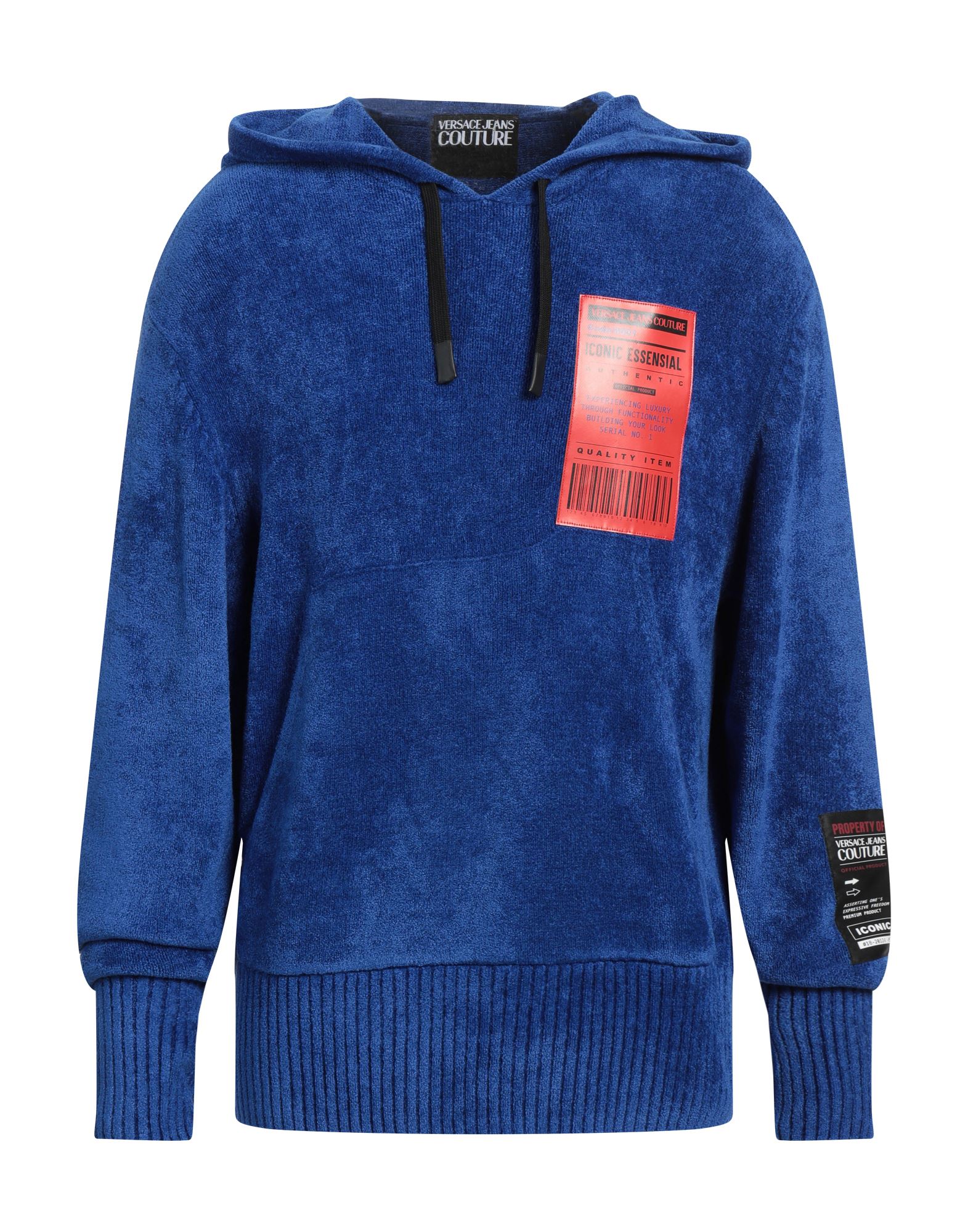 VERSACE JEANS COUTURE Sweatshirt Herren Blau von VERSACE JEANS COUTURE