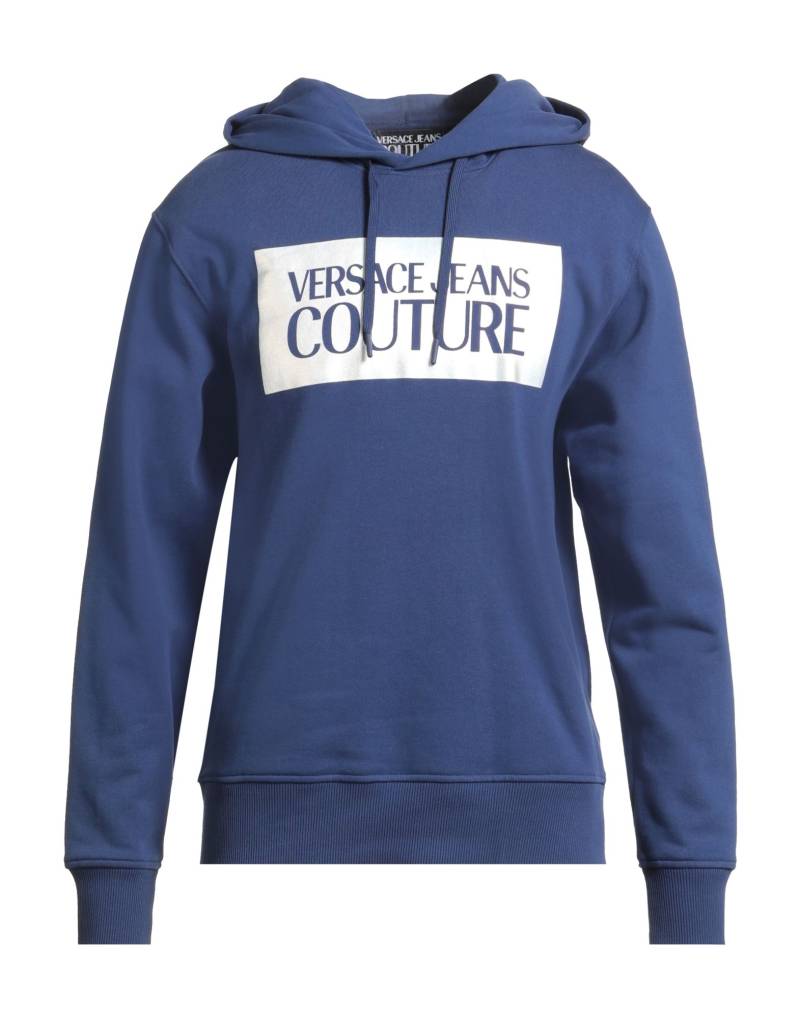 VERSACE JEANS COUTURE Sweatshirt Herren Blau von VERSACE JEANS COUTURE