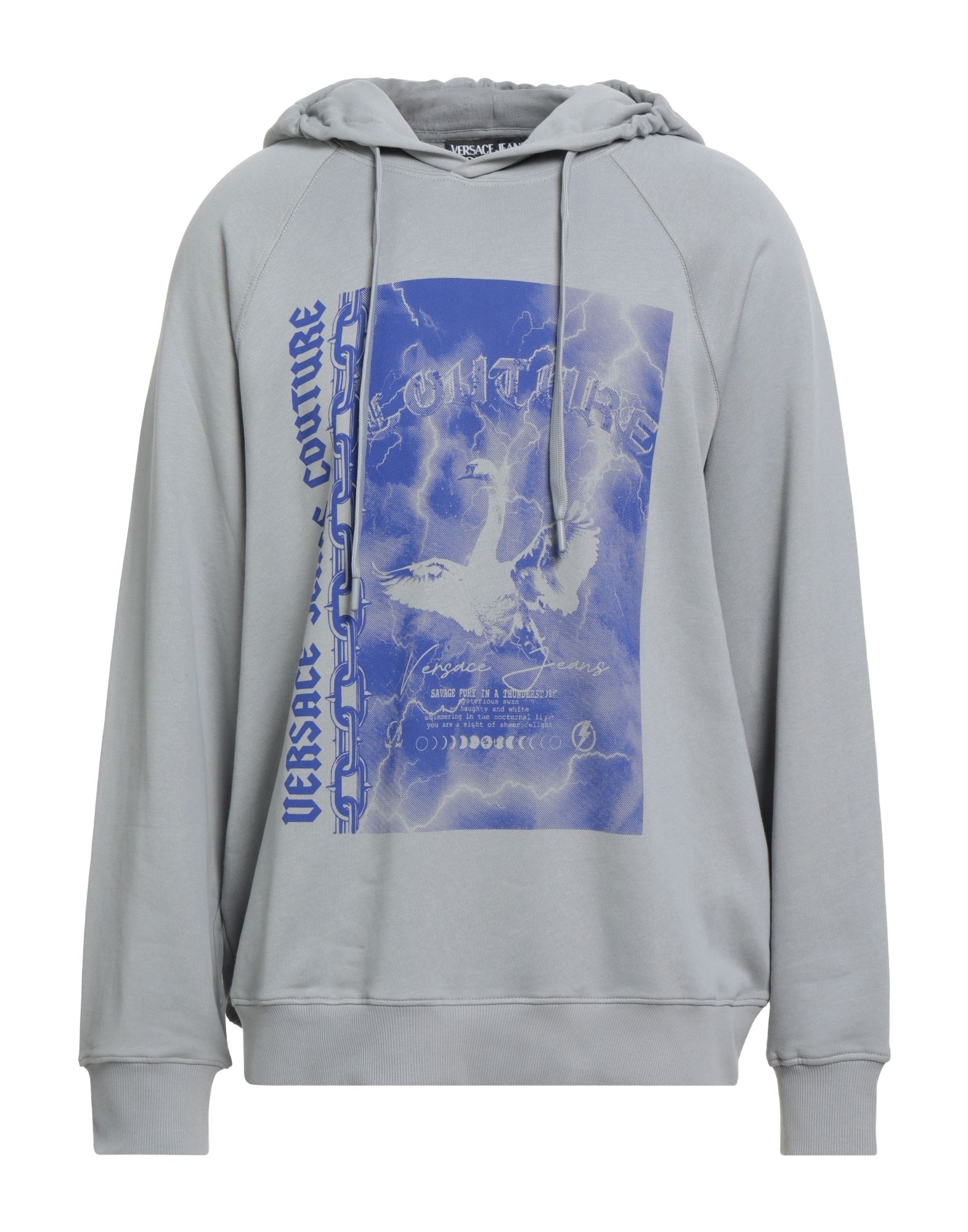 VERSACE JEANS COUTURE Sweatshirt Herren Grau von VERSACE JEANS COUTURE