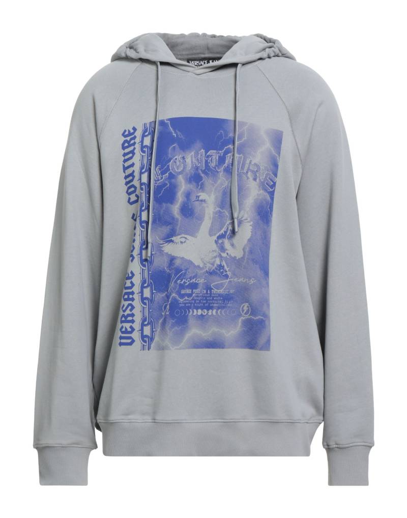 VERSACE JEANS COUTURE Sweatshirt Herren Grau von VERSACE JEANS COUTURE