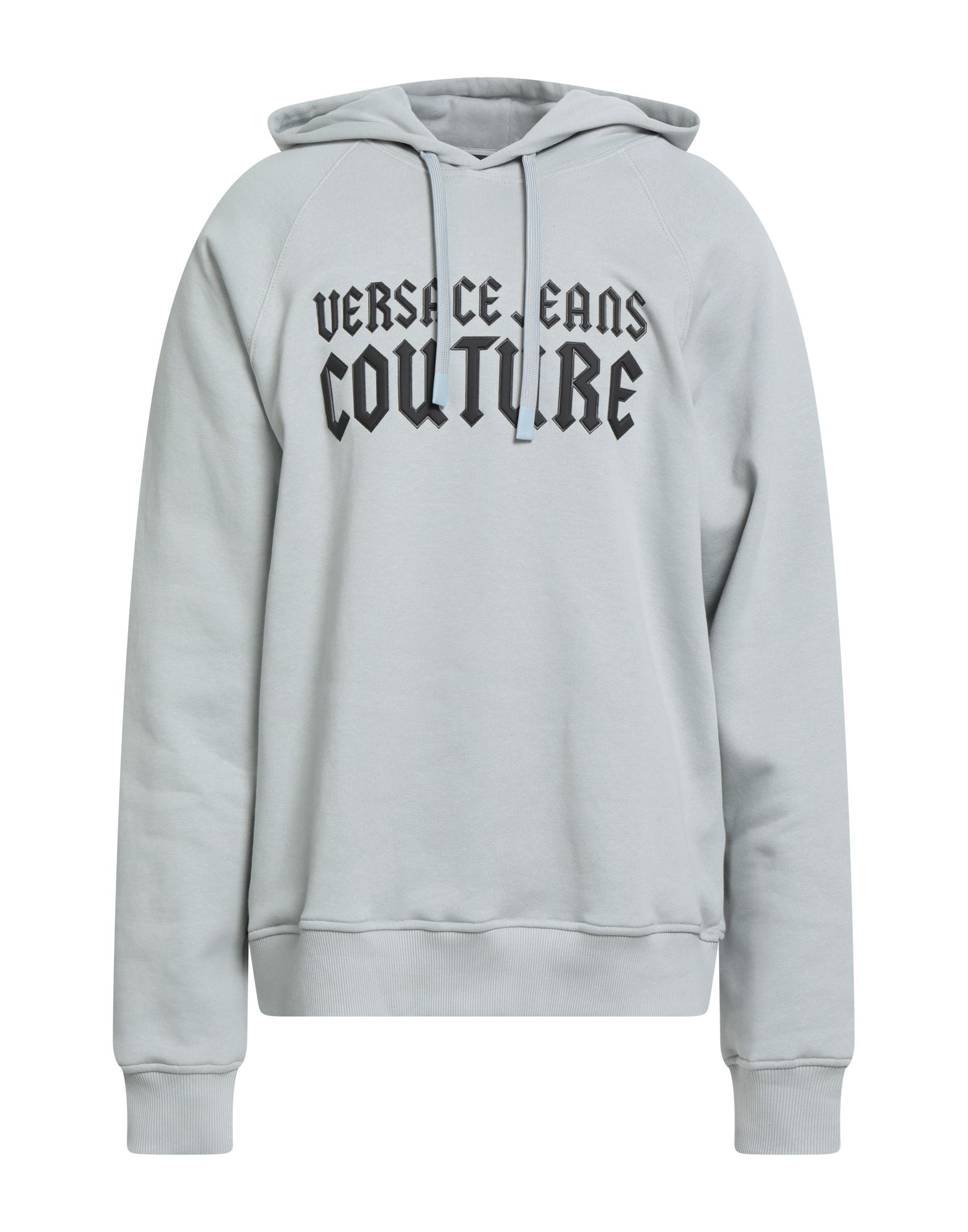 VERSACE JEANS COUTURE Sweatshirt Herren Grau von VERSACE JEANS COUTURE