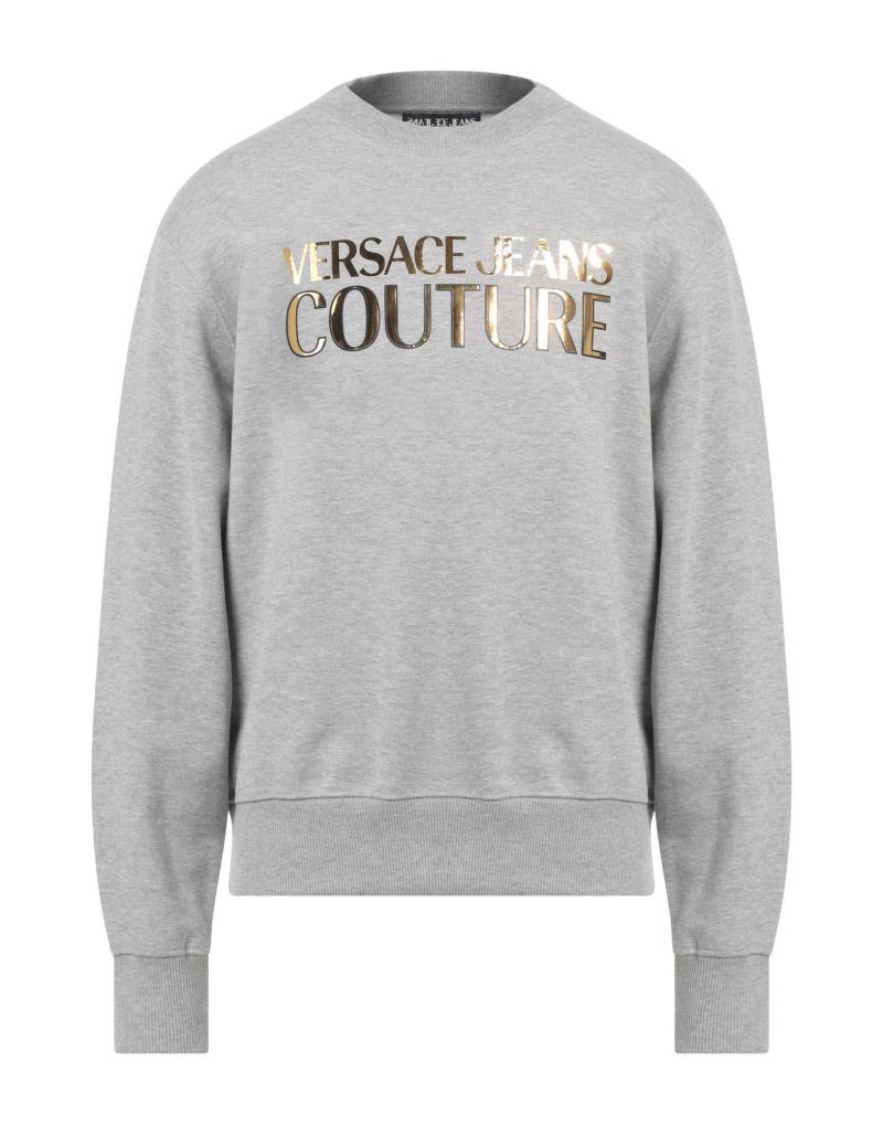 VERSACE JEANS COUTURE Sweatshirt Herren Grau von VERSACE JEANS COUTURE
