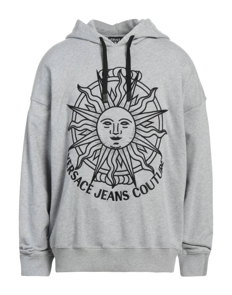 VERSACE JEANS COUTURE Sweatshirt Herren Grau von VERSACE JEANS COUTURE