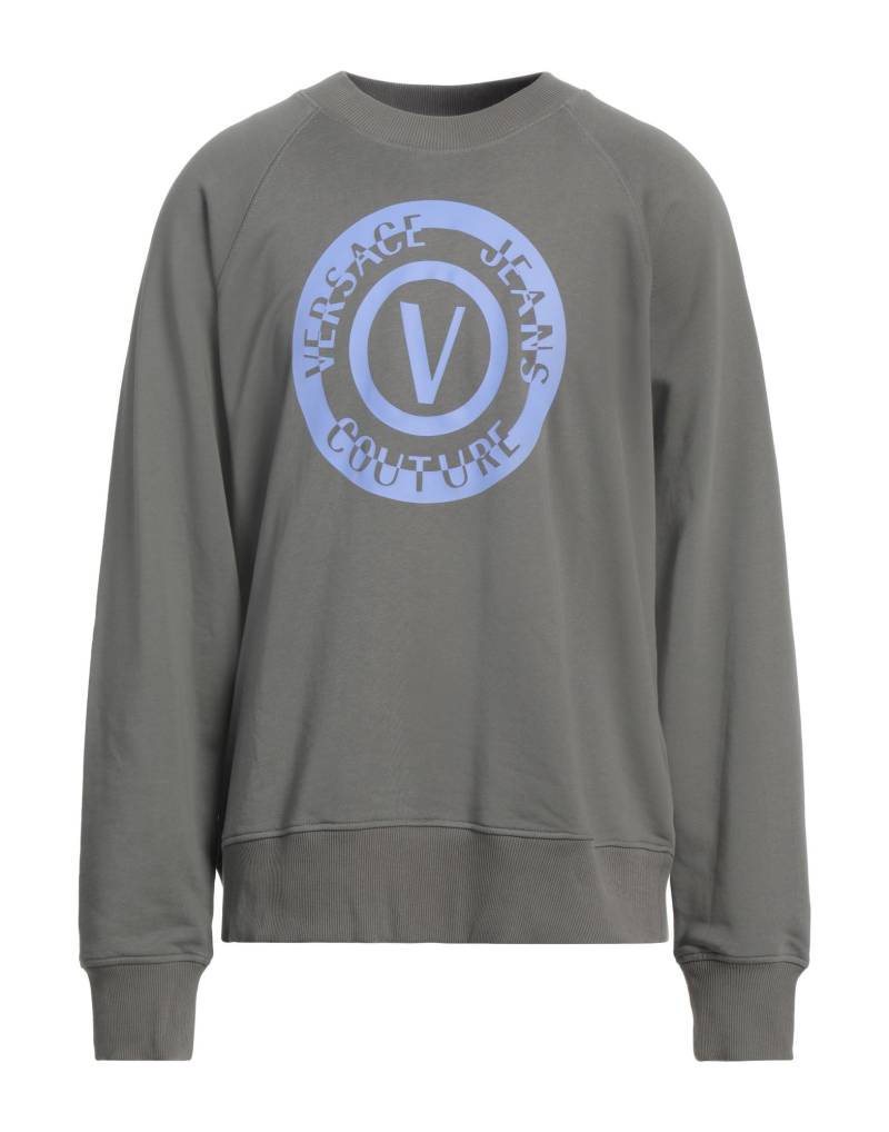 VERSACE JEANS COUTURE Sweatshirt Herren Grau von VERSACE JEANS COUTURE