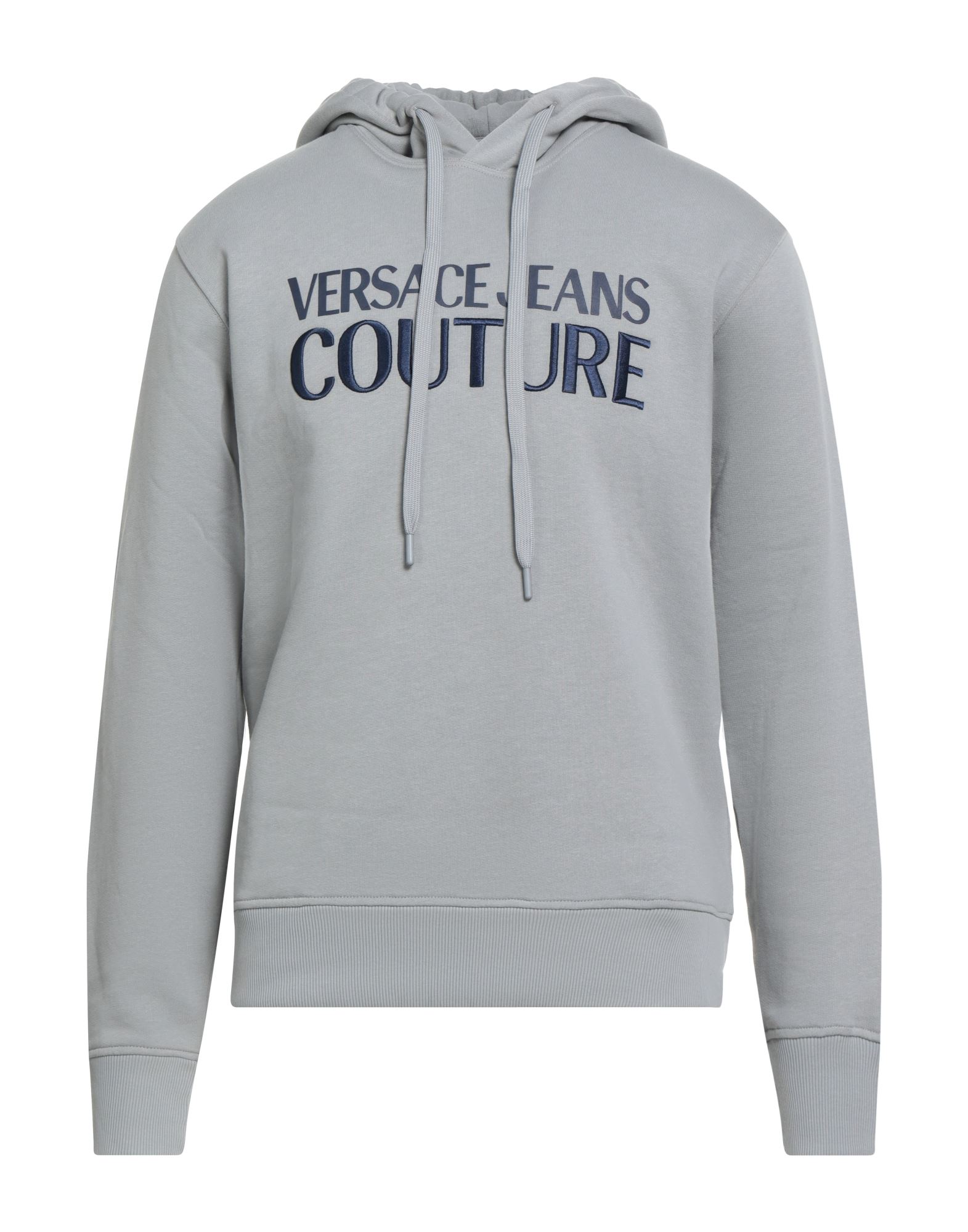 VERSACE JEANS COUTURE Sweatshirt Herren Grau VERSACE JEANS COUTURE Sweatshirt Herren Grau von VERSACE JEANS COUTURE