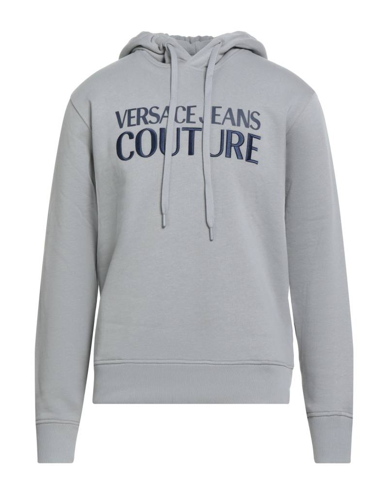 VERSACE JEANS COUTURE Sweatshirt Herren Grau von VERSACE JEANS COUTURE