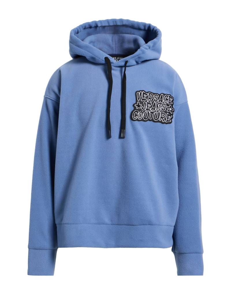 VERSACE JEANS COUTURE Sweatshirt Herren Hellblau von VERSACE JEANS COUTURE