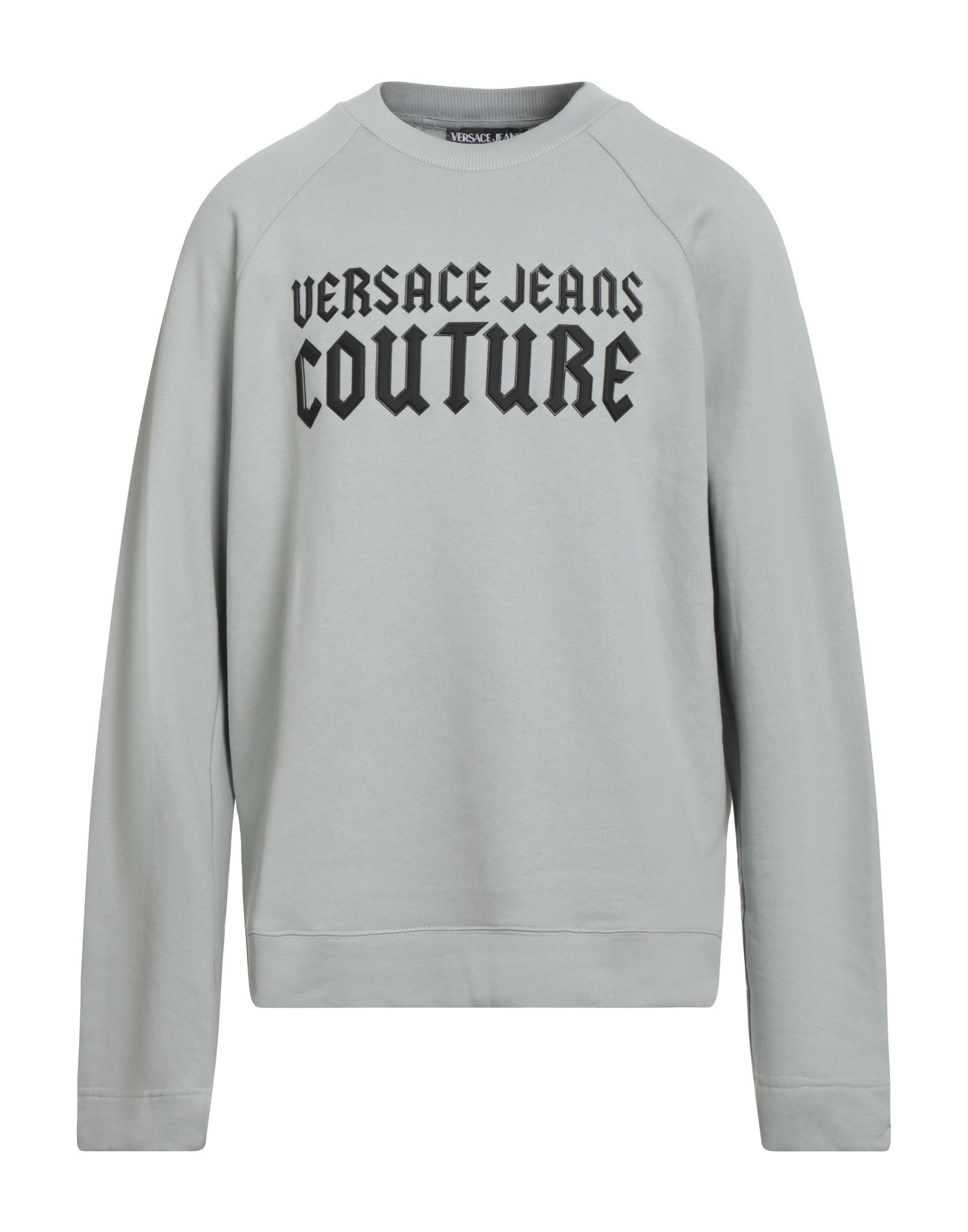 VERSACE JEANS COUTURE Sweatshirt Herren Hellgrau VERSACE JEANS COUTURE Sweatshirt Herren Hellgrau von VERSACE JEANS COUTURE