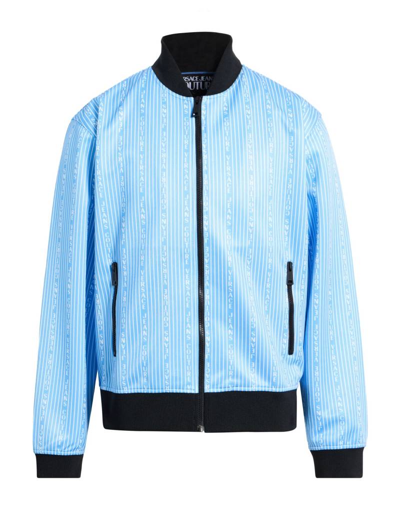 VERSACE JEANS COUTURE Sweatshirt Herren Himmelblau von VERSACE JEANS COUTURE