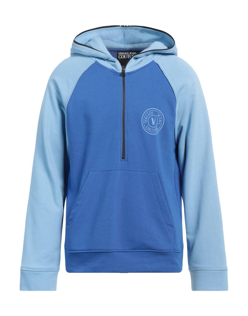 VERSACE JEANS COUTURE Sweatshirt Herren Himmelblau von VERSACE JEANS COUTURE