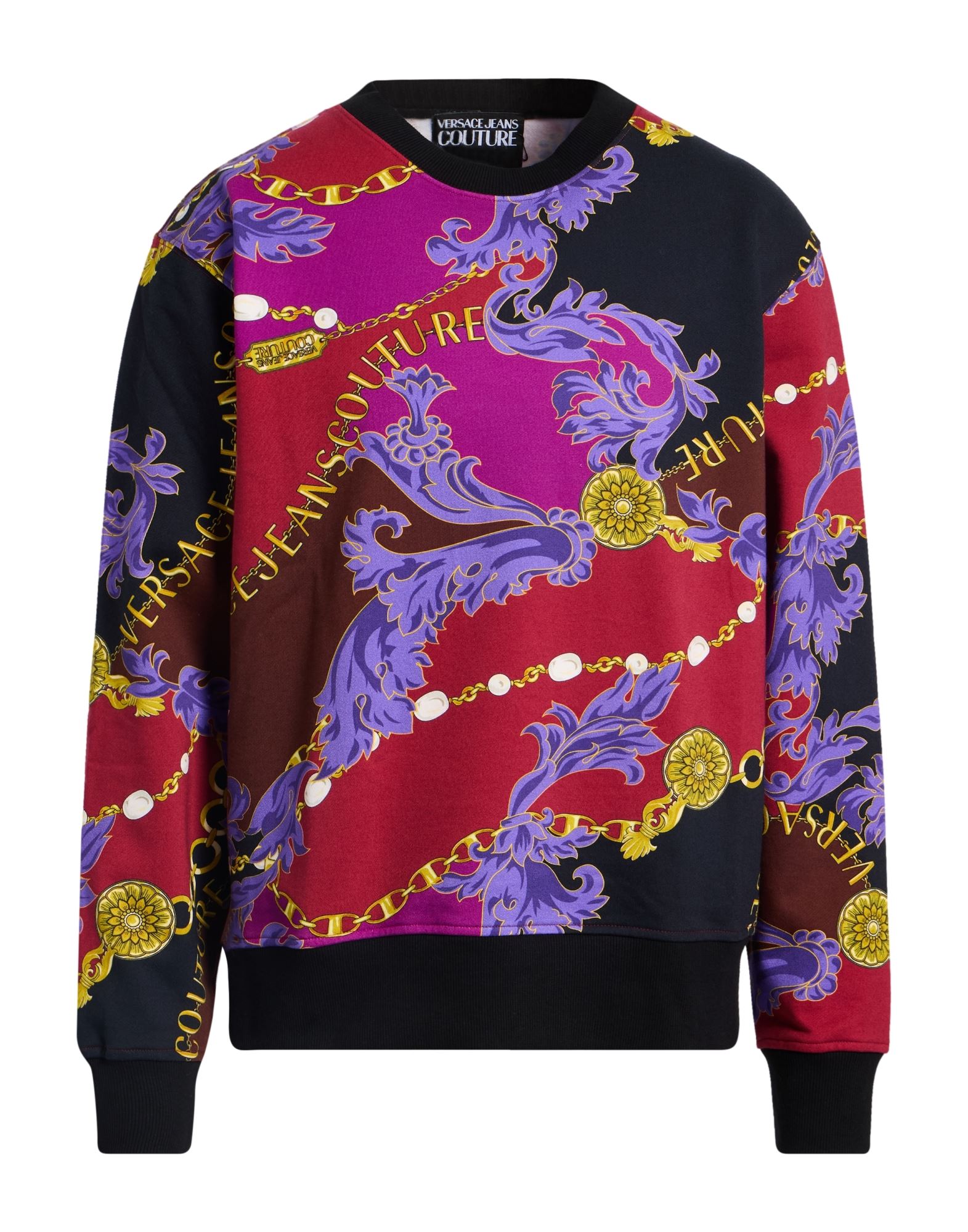 VERSACE JEANS COUTURE Sweatshirt Herren Malve VERSACE JEANS COUTURE Sweatshirt Herren Malve von VERSACE JEANS COUTURE