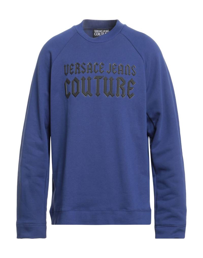 VERSACE JEANS COUTURE Sweatshirt Herren Marineblau von VERSACE JEANS COUTURE