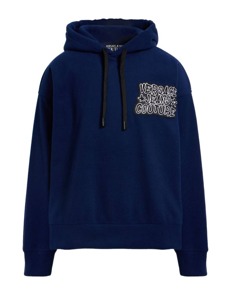 VERSACE JEANS COUTURE Sweatshirt Herren Marineblau von VERSACE JEANS COUTURE