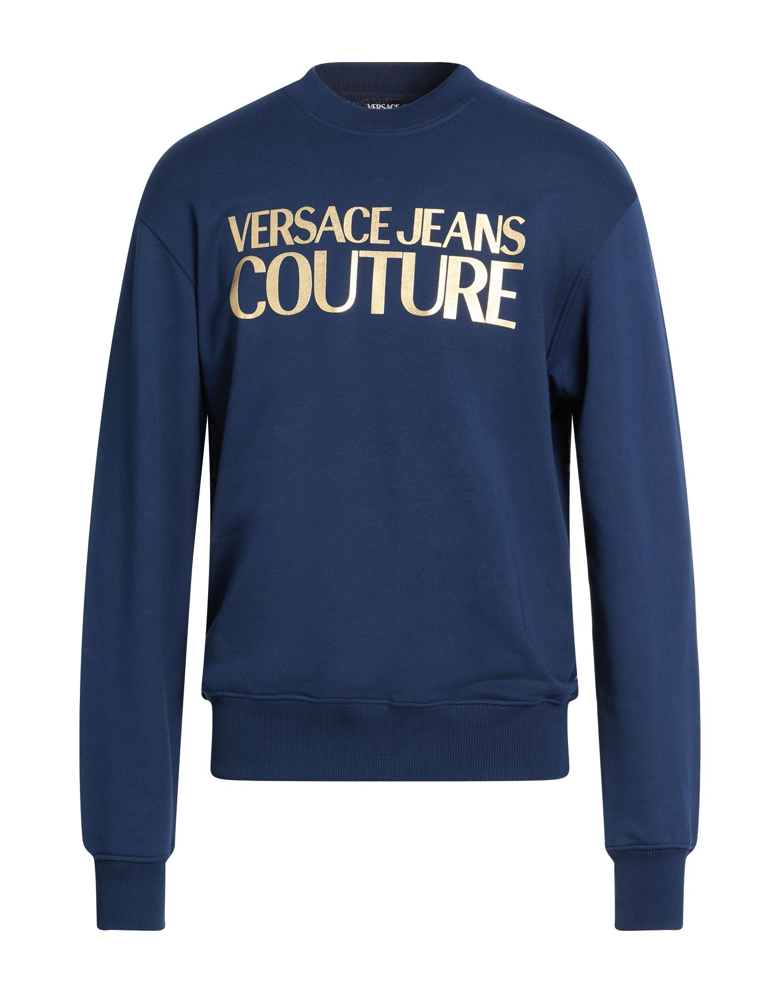VERSACE JEANS COUTURE Sweatshirt Herren Marineblau von VERSACE JEANS COUTURE