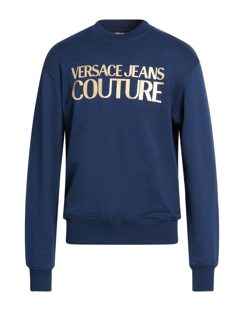 VERSACE JEANS COUTURE Sweatshirt Herren Marineblau von VERSACE JEANS COUTURE
