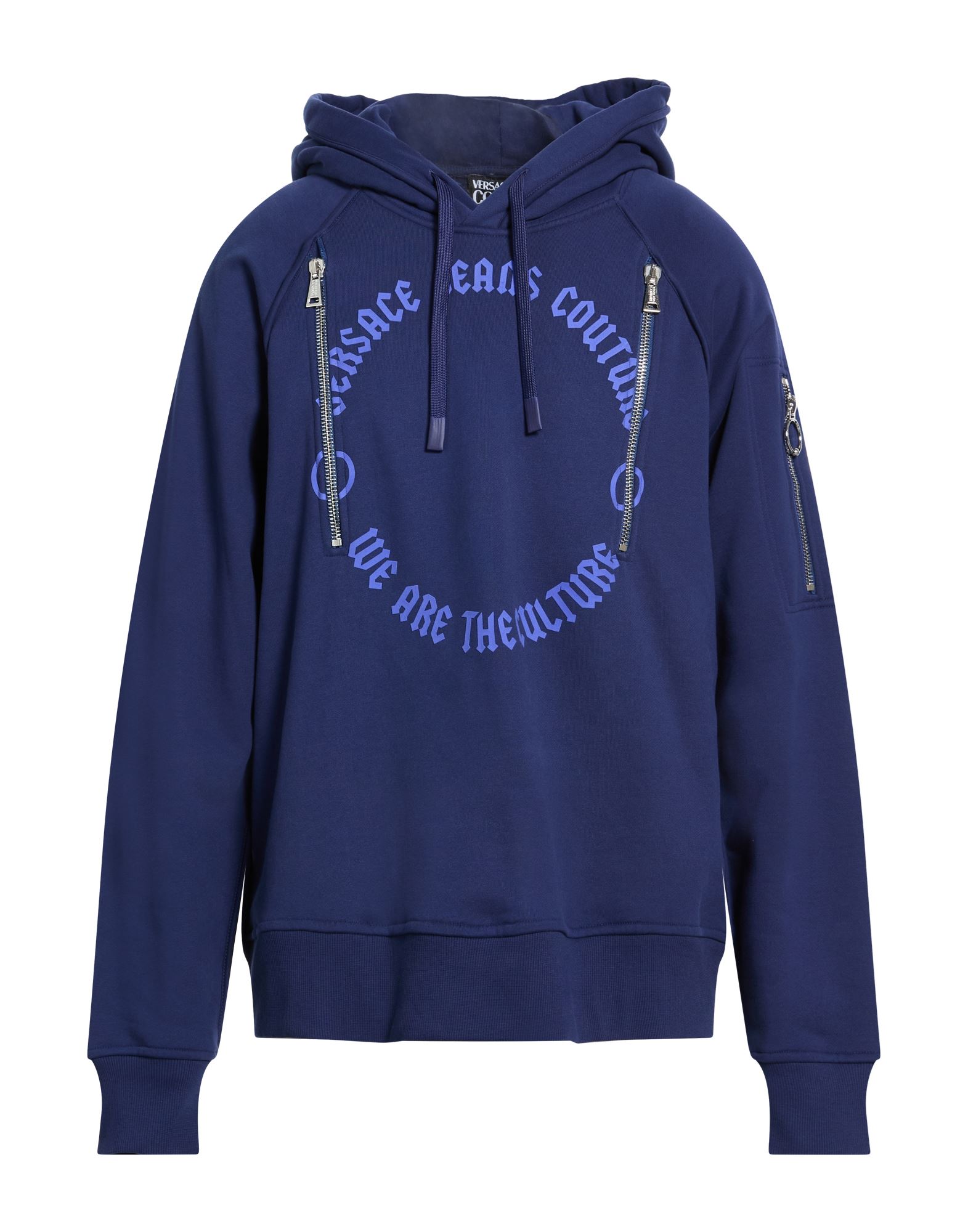 VERSACE JEANS COUTURE Sweatshirt Herren Marineblau von VERSACE JEANS COUTURE