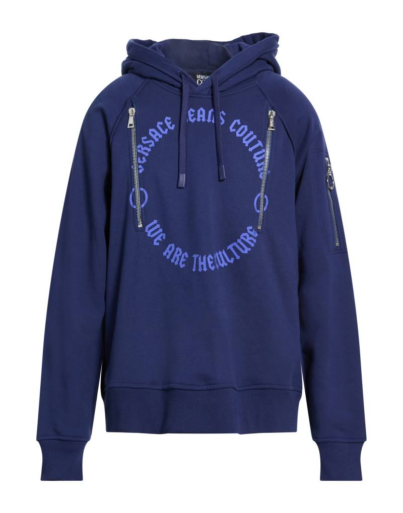 VERSACE JEANS COUTURE Sweatshirt Herren Marineblau von VERSACE JEANS COUTURE