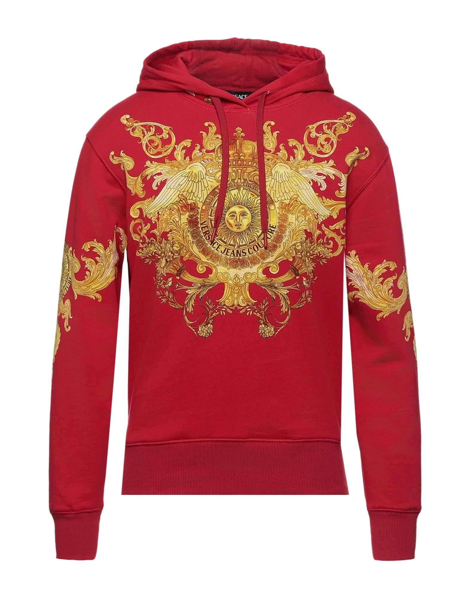 VERSACE JEANS COUTURE Sweatshirt Herren Rot von VERSACE JEANS COUTURE