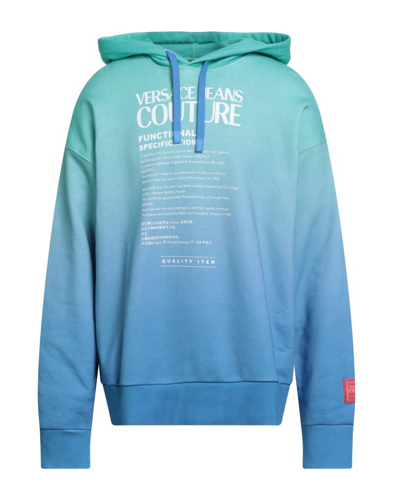 VERSACE JEANS COUTURE Sweatshirt Herren Säuregrün von VERSACE JEANS COUTURE