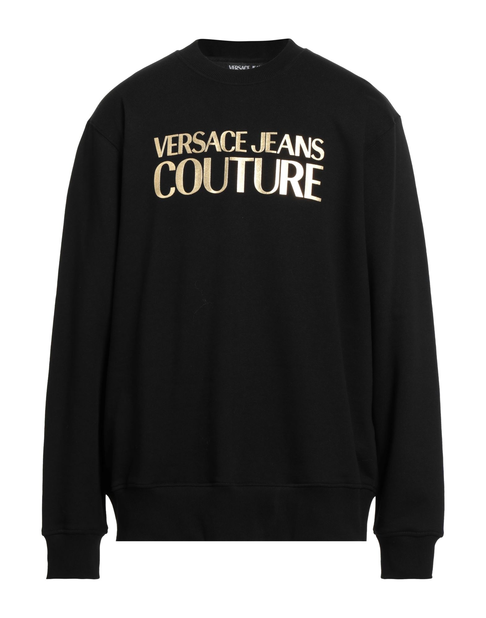 VERSACE JEANS COUTURE Sweatshirt Herren Schwarz von VERSACE JEANS COUTURE