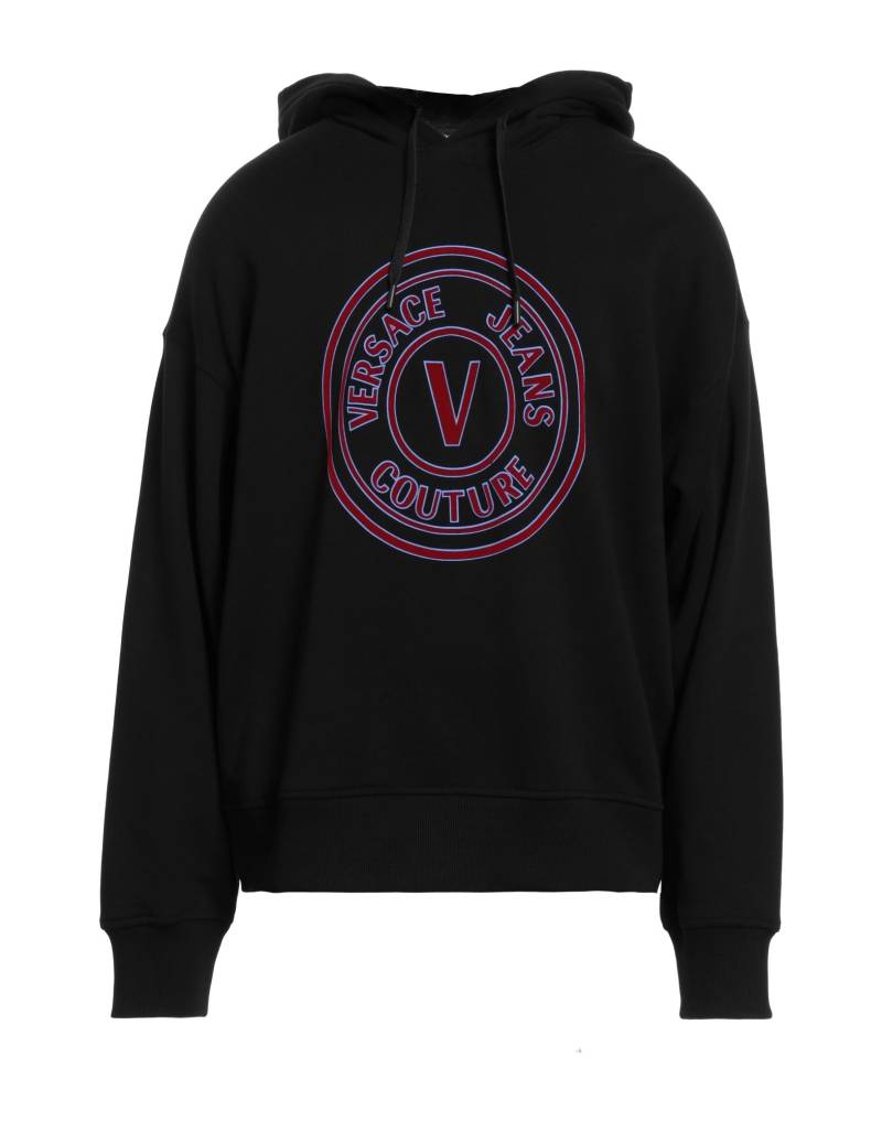 VERSACE JEANS COUTURE Sweatshirt Herren Schwarz von VERSACE JEANS COUTURE