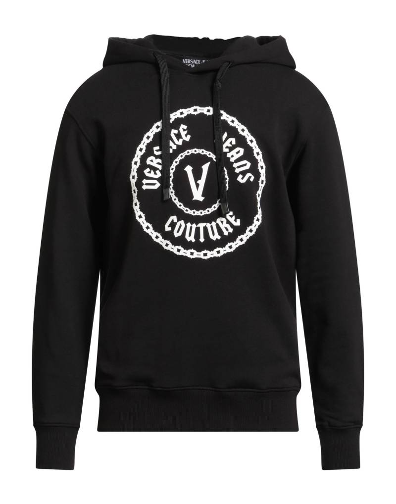 VERSACE JEANS COUTURE Sweatshirt Herren Schwarz von VERSACE JEANS COUTURE