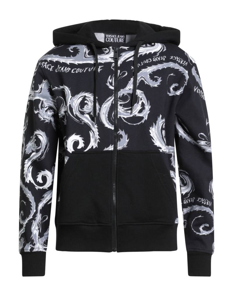 VERSACE JEANS COUTURE Sweatshirt Herren Schwarz VERSACE JEANS COUTURE Sweatshirt Herren Schwarz von VERSACE JEANS COUTURE