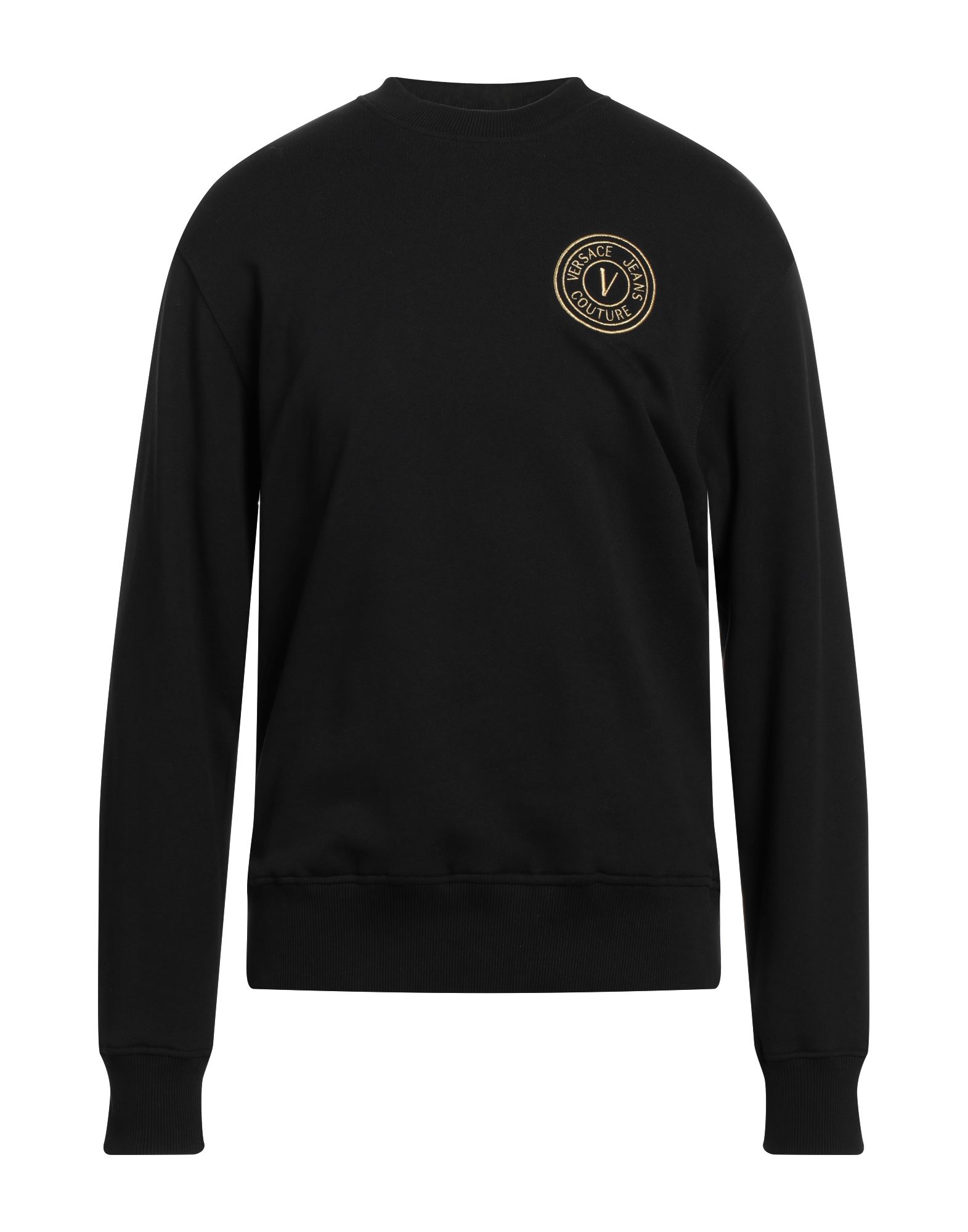 VERSACE JEANS COUTURE Sweatshirt Herren Schwarz von VERSACE JEANS COUTURE