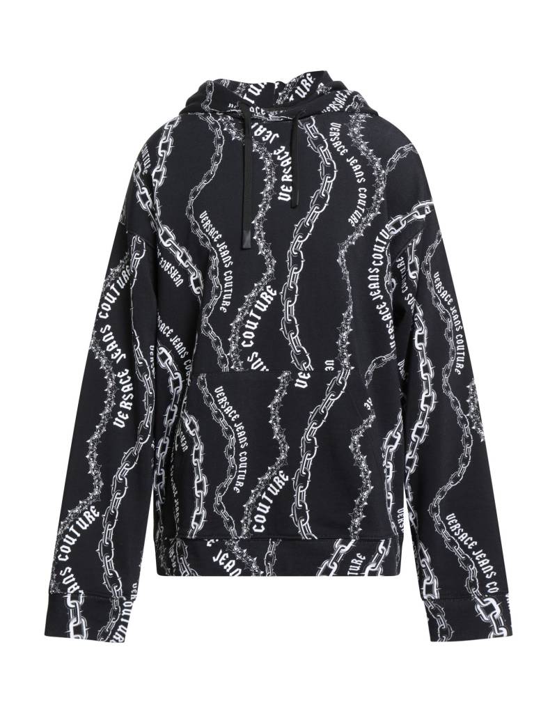VERSACE JEANS COUTURE Sweatshirt Herren Schwarz von VERSACE JEANS COUTURE