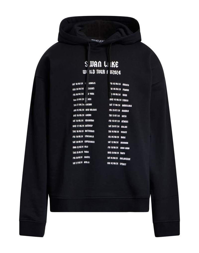 VERSACE JEANS COUTURE Sweatshirt Herren Schwarz von VERSACE JEANS COUTURE