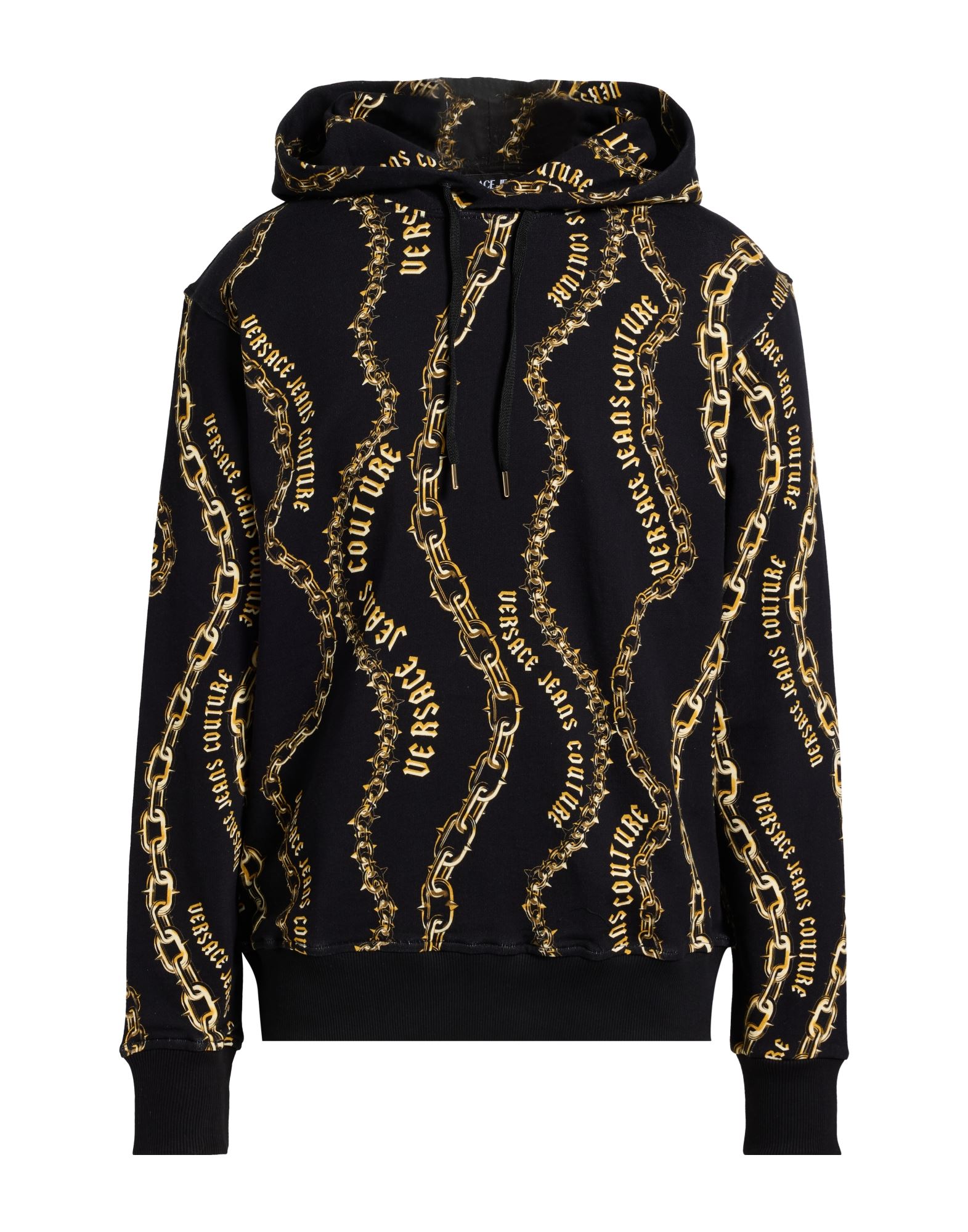 VERSACE JEANS COUTURE Sweatshirt Herren Schwarz von VERSACE JEANS COUTURE