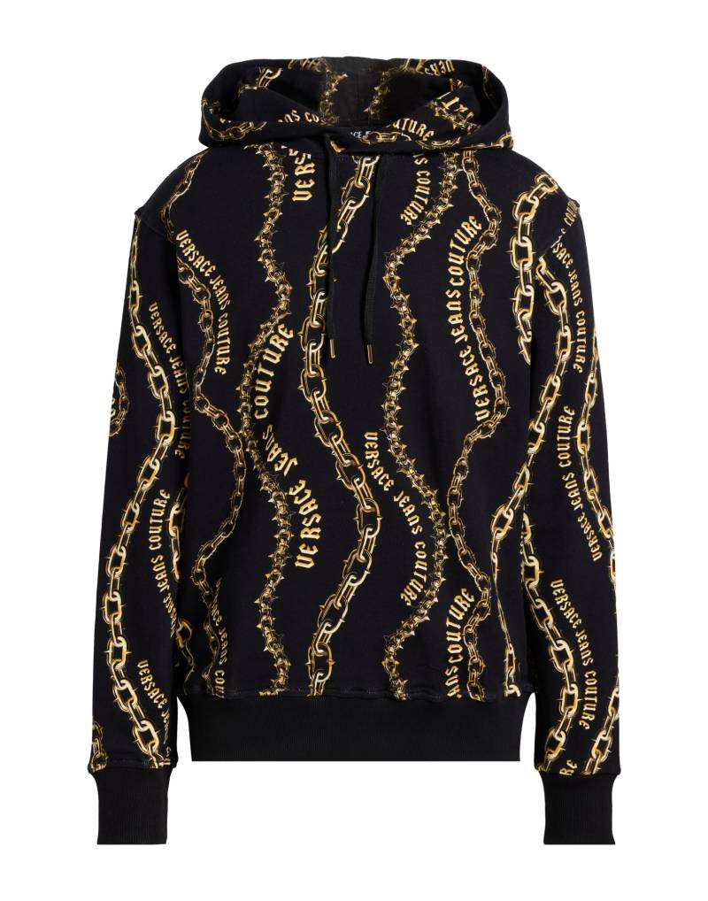 VERSACE JEANS COUTURE Sweatshirt Herren Schwarz VERSACE JEANS COUTURE Sweatshirt Herren Schwarz von VERSACE JEANS COUTURE